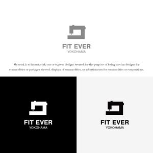 KT (KANJI01)さんの機能素材のライフスタイルブランド「FIT EVER」のロゴへの提案