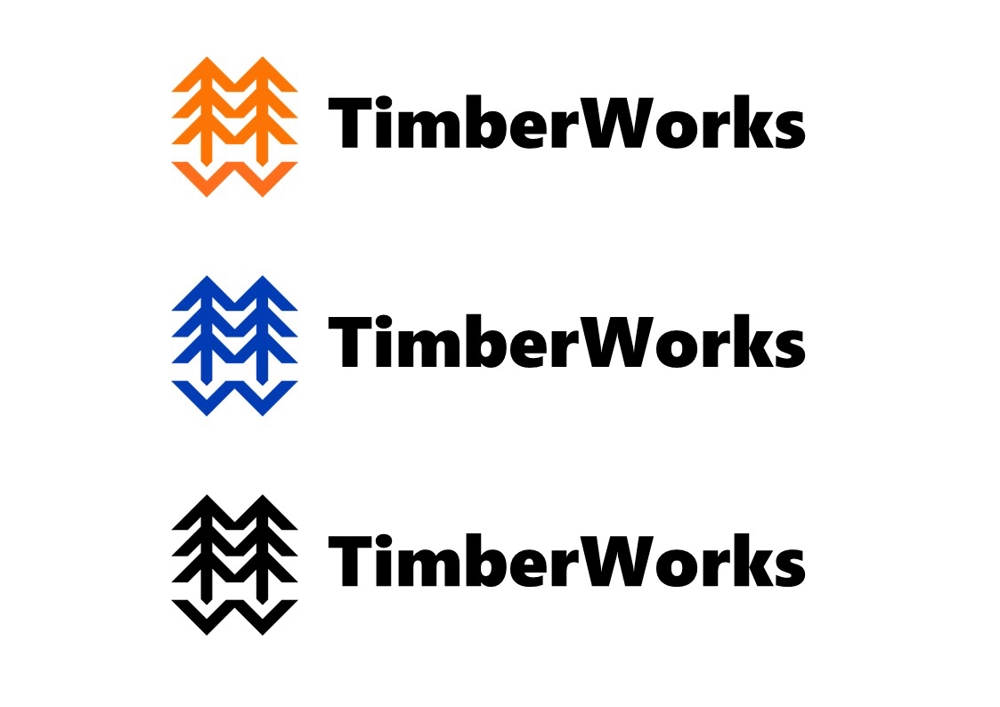 新しい建設ブランドのロゴ制作