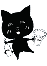 古夜冬考（こやとこう／ふるやとしたか） (modernttf)さんのバーでお酒＆ネコをモチーフにした可愛いキャラクターのイラスト制作を依頼いたします。への提案