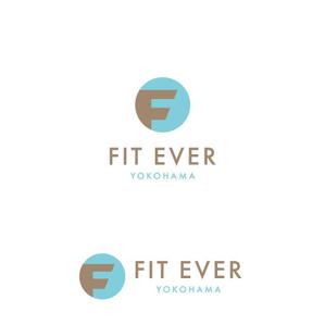 marutsuki (marutsuki)さんの機能素材のライフスタイルブランド「FIT EVER」のロゴへの提案