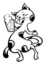 末広　渡 (shou-03)さんのバーでお酒＆ネコをモチーフにした可愛いキャラクターのイラスト制作を依頼いたします。への提案