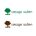 yamahiro (yamahiro)さんの「cocage salon」のロゴ作成への提案