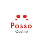 gou3 design (ysgou3)さんの自動車販売店「Posso Quattro」のロゴへの提案