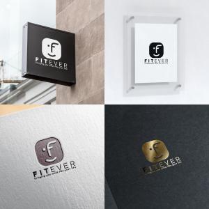 HACHIWARE (HACHIWARE)さんの機能素材のライフスタイルブランド「FIT EVER」のロゴへの提案