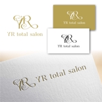 Hi-Design (hirokips)さんの美容サロン「YR total salon」のロゴ作成への提案