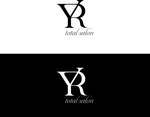 ShielD (kikaku007)さんの美容サロン「YR total salon」のロゴ作成への提案
