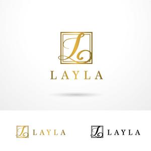 FANTOMA TWOKO 32 (sorachienakayoshi)さんの海外住宅のような美しい框デザインの洗面化粧台「LAYLA」のロゴへの提案