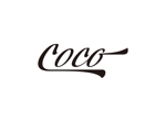 岩谷 優生@projectFANfare (live_01second)さんのカフェバー　coco  ロゴへの提案