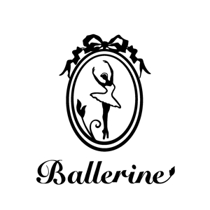 Space & Flow (Dhyana1305)さんの「Ballerine」のロゴ作成への提案
