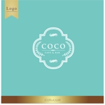 acco (journalmar)さんのカフェバー　coco  ロゴへの提案