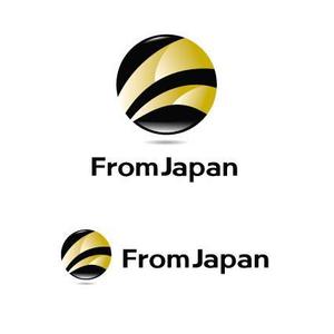angie design (angie)さんの「FromJapan」のロゴ作成への提案