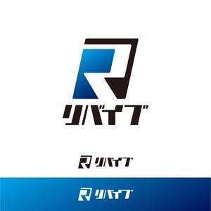 V-T (vz-t)さんの就労支援Ｂ型事業所「リバイブ」のロゴへの提案