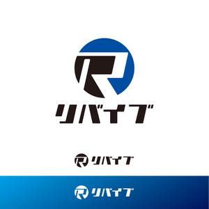 V-T (vz-t)さんの就労支援Ｂ型事業所「リバイブ」のロゴへの提案