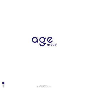 red3841 (red3841)さんの飲食店経営　「株式会社エージグループ」「age group co.ltd.」企業ロゴへの提案