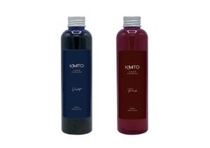 ALTAGRAPH (ALTAGRAPH)さんの美容室オリジナルブランド「KIMITO」のカラーシャンプーのラベルデザインへの提案