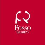 ahiru logo design (ahiru)さんの自動車販売店「Posso Quattro」のロゴへの提案