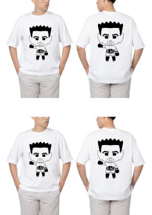 chisanana (NanaChisa)さんのムエタイジム　オリジナルプリントTシャツのイラストへの提案