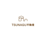 waami01 (waami01)さんの不動産業者「TSUNAGU不動産」のロゴへの提案