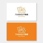m_mtbooks (m_mtbooks)さんの不動産業者「TSUNAGU不動産」のロゴへの提案