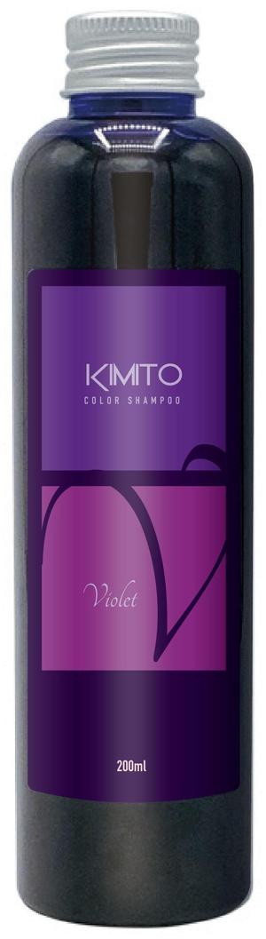 cimadesign (cima-design)さんの美容室オリジナルブランド「KIMITO」のカラーシャンプーのラベルデザインへの提案