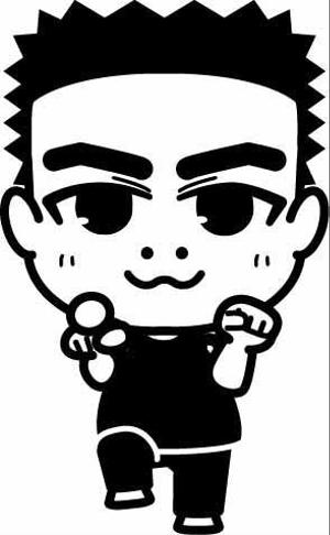 wkoutya (wkoutya)さんのムエタイジム　オリジナルプリントTシャツのイラストへの提案
