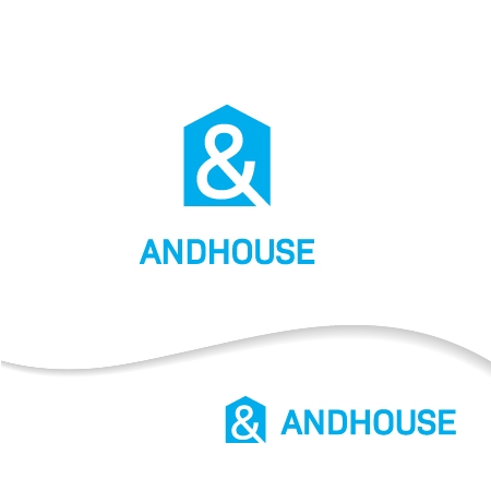 BEAR'S DESIGN (it-bear)さんの住宅会社の新ブランド『ANDHOUSE』のロゴへの提案