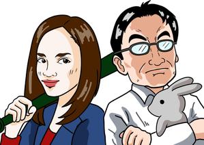 果実 (kaditsu)さんのITスクール「TechSeed」のスタッフキャラクターデザインへの提案