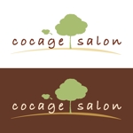 yokichiko ()さんの「cocage salon」のロゴ作成への提案