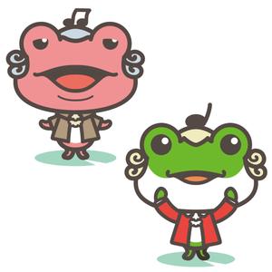 yellow_frog (yellow_frog)さんのハラスメント対策サービスのイメージキャラクターへの提案