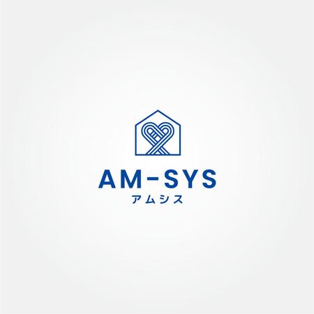 tanaka10 (tanaka10)さんの注文住宅会社の住宅商品名「AM‐SYS」アムシスのロゴ作成への提案