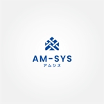tanaka10 (tanaka10)さんの注文住宅会社の住宅商品名「AM‐SYS」アムシスのロゴ作成への提案