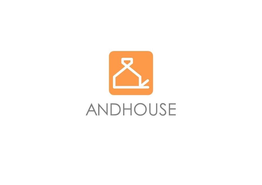 住宅会社の新ブランド『ANDHOUSE』のロゴ