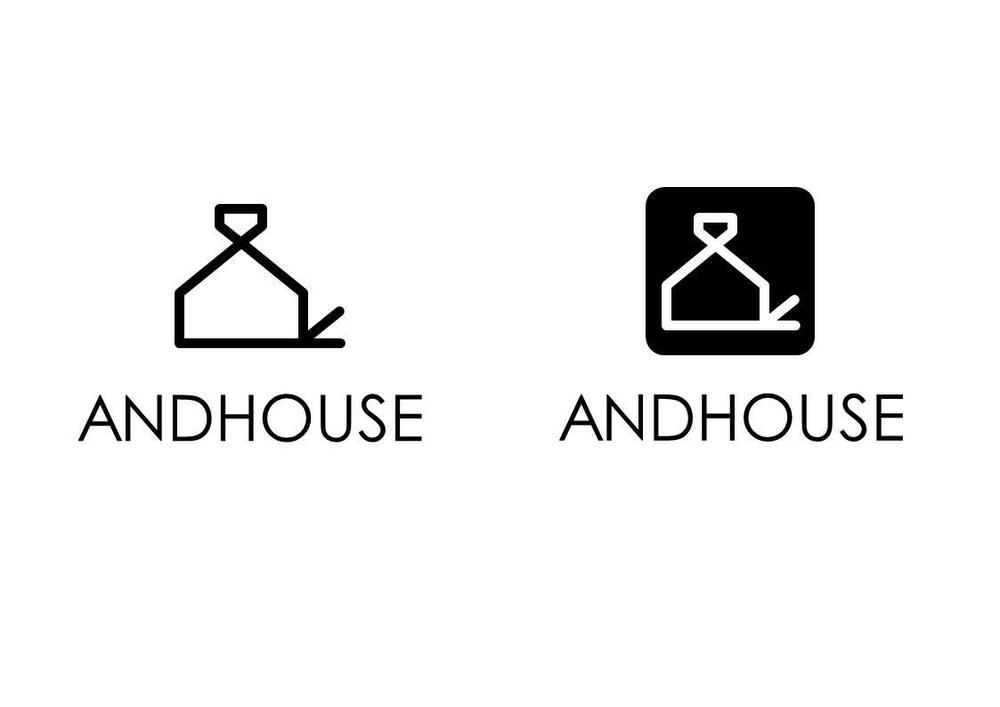 住宅会社の新ブランド『ANDHOUSE』のロゴ