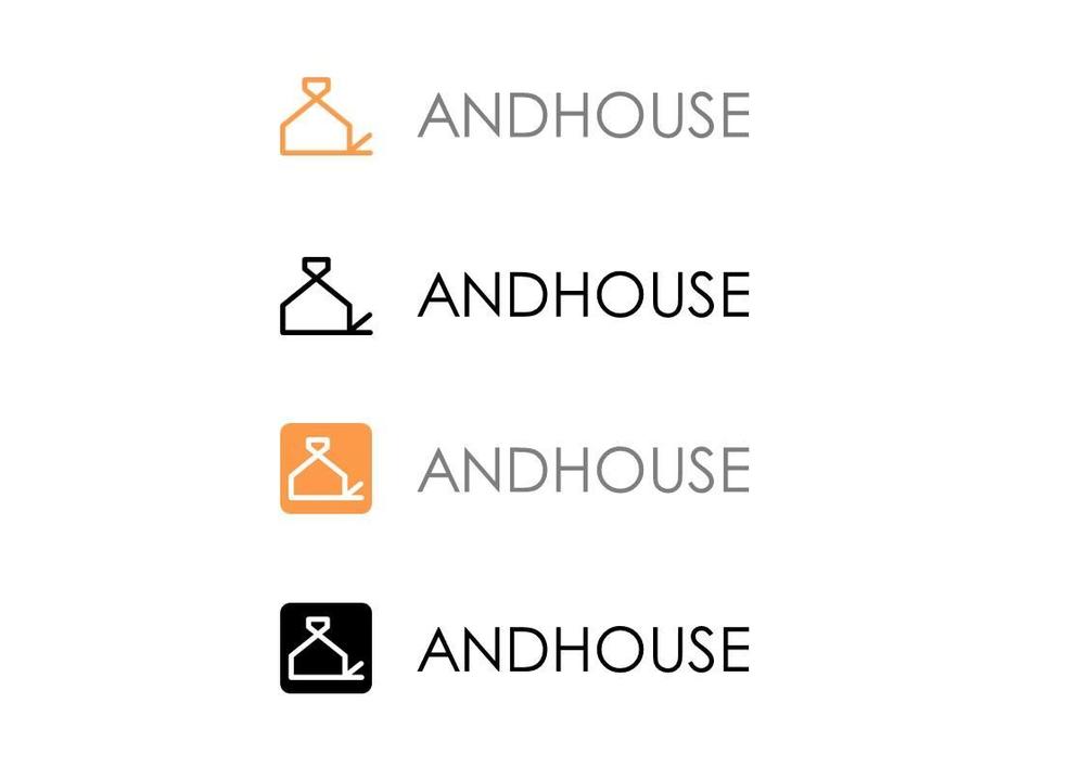 住宅会社の新ブランド『ANDHOUSE』のロゴ