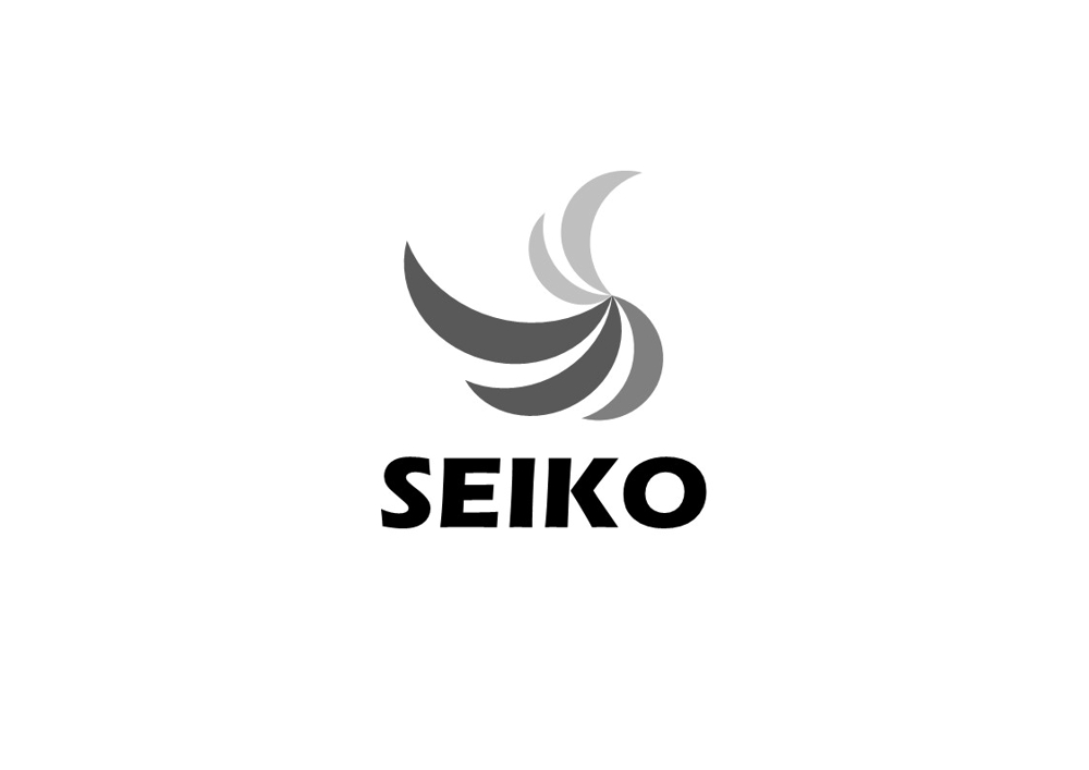 金属加工業「seiko」のロゴ作成
