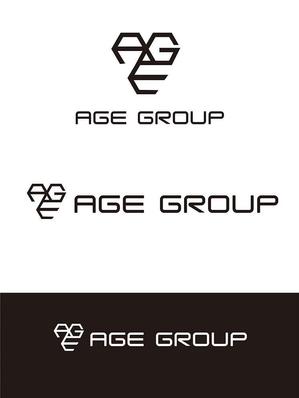 田中　威 (dd51)さんの飲食店経営　「株式会社エージグループ」「age group co.ltd.」企業ロゴへの提案