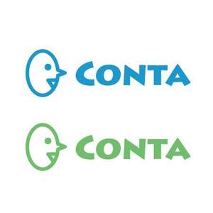 mimun (juden-hakase)さんの「Conta」のロゴ作成への提案
