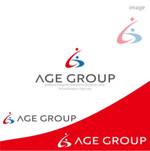 kohei (koheimax618)さんの飲食店経営　「株式会社エージグループ」「age group co.ltd.」企業ロゴへの提案