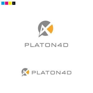 ねこすまっしゅ (nekosmash)さんの「PLATON4D」のロゴ作成への提案