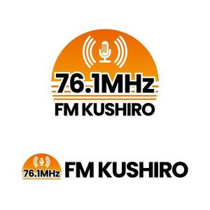 j-design (j-design)さんの北海道・釧路のFM局のロゴ刷新への提案