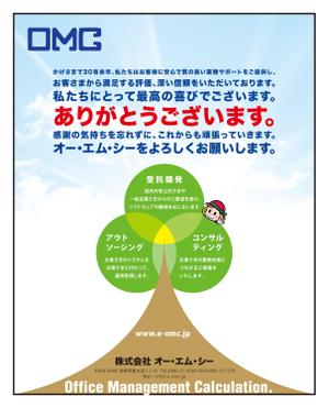 ga3ta6 (ga3ta6)さんの新聞広告の作成依頼への提案