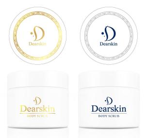 ori4667 (ori4667)さんの化粧品/OEM商品ブランド『Dearskin』で販売予定のボディスクラブのパッケージデザインへの提案