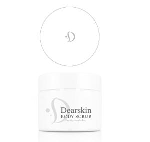 ori4667 (ori4667)さんの化粧品/OEM商品ブランド『Dearskin』で販売予定のボディスクラブのパッケージデザインへの提案