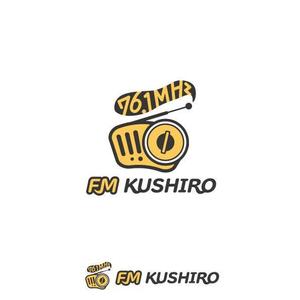 耶耶 (yuki_tk_s)さんの北海道・釧路のFM局のロゴ刷新への提案