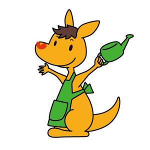 中村かおり ()さんのカンガルーのキャラクター制作への提案