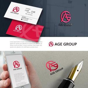 drkigawa (drkigawa)さんの飲食店経営　「株式会社エージグループ」「age group co.ltd.」企業ロゴへの提案
