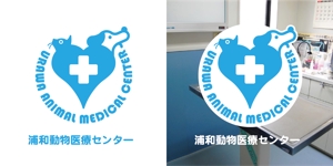 あまたろ (amataro_s)さんの新規開業動物病院「浦和動物医療センター」のロゴへの提案