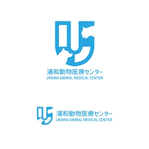 chianjyu (chianjyu)さんの新規開業動物病院「浦和動物医療センター」のロゴへの提案