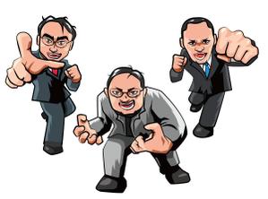 YATO (m-yato)さんのITスクール「TechSeed」のスタッフキャラクターデザインへの提案