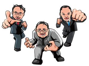 YATO (m-yato)さんのITスクール「TechSeed」のスタッフキャラクターデザインへの提案
